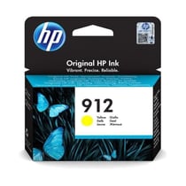 912 Cartouche d'encre jaune authentique (3YL79AE) pour  OfficeJet 8010 series/ OfficeJet Pro 8020 series