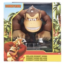 Figurine donkey kong deluxe 15 cm collector - super mario nintendo - jakks