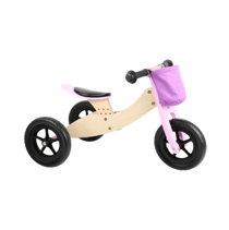 Draisienne-Tricycle 2 en 1 Maxi Rose