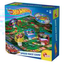 Hot Wheels – Jeu de l’Oie de Vitesse et de Course pour Enfants – Lisciani