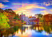 Puzzle 1000 pièces - Belvedere Castle, New York - Bluebird Puzzle
