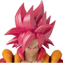 Figurine BANDAI dragon ball super - super saiyan 4 gogeta - 17 cm