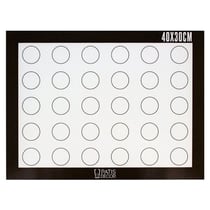 Tapis de cuisson silicone pour macarons 40 x 30 cm