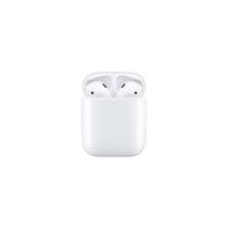 Ecouteurs sans fil Bluetooth - APPLE AirPods 2 avec reduction de bruit - Blanc