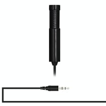 Microphone Condensateur Stéréo Portable Pour PC Mac Enregistrement Et Chat Noir YONIS