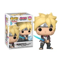 Boruto - Figurine POP! Boruto Boruto avec Lame de Chakra Special Edition 9 cm