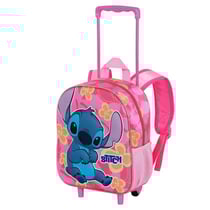 Sac à Dos Stitch Disney à Roulettes - Rose