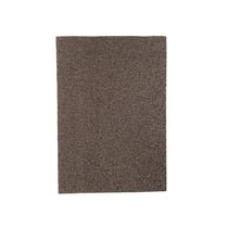 Éponge abrasive 68mm x 100mm x 26mm 4 faces – P240 grain fin