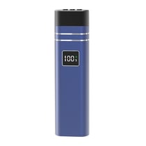 Haut-Parleur Oreiller Bluetooth Conduction Osseuse Sommeil Sain Autonomie 15h Bleu YONIS
