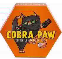 Cobra Paw – Revele le ninja en toi - Orange - Bananagrams