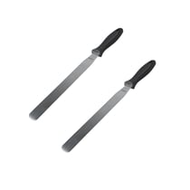 Ensemble de 2 Spatules à crêpes inox 25,9 cm FM Professional Pâtisserie
