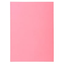 Paquet de 100 sous-chemises SUPER 60 - 22x31cm - Rose - x 10 - Exacompta