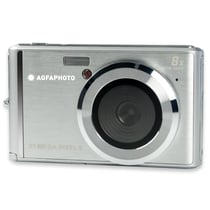 AGFA PHOTO Realishot DC5200 - Appareil Photo Compact, 21MP, Ecran LCD 2,4", Zoom Digital 8x, Vidéo HD 720p, Batterie Lithium, Cartes SD, Modes Scène