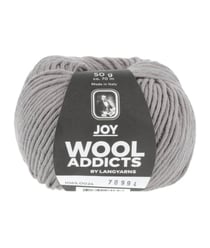 Pelote de coton bio JOY - Wool Addict 0024 Gris