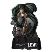 L´Attaque des Titans - Figurine acrylique Levi Battle-Ready 18 cm