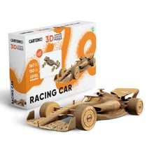 Cartonic® Sculpture-Puzzle 3D carton - Voiture de F1