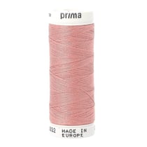 Prima Mercerie | Fil à coudre |fil en polyester |bobine fil de 200m |rose