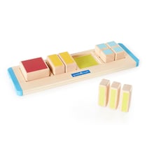 Blocs nombres et fractions - Jouet créatif et éducatif