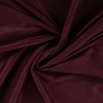 Tissu Suédine double face uni Bordeaux