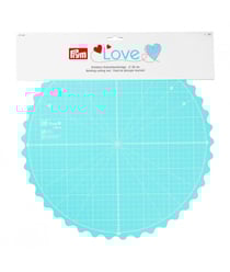 Fond de découpe tournant Rond Love - Prym Bleu