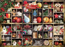 Puzzle 1000 pièces - Décoration de Noël - Eurographics