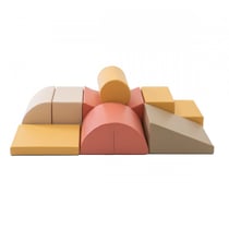 Ensemble blocs Set33 honey - IGLU - Marron
