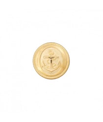 Bouton métal à queue ancre marine 18 à 22mm - Prym 22-or