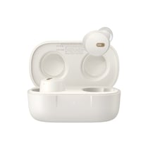 Baseus Écouteurs TWS Sans Fil Bluetooth 5.3 Modèle Bowie E18 IPX4 ENC Blanc