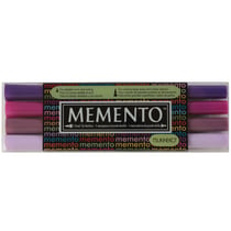 Feutres à double pointe - Tsukineko - Juicy Purples - Memento