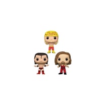 WWE - Pack 3 figurines POP! Hogan & Outsiders 9 cm