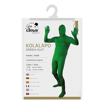 Déguisement - Costume - Kolalapo - Vert - Carnaval - Halloween - Taille M