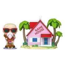 Dragon Ball - Figurine POP! Kame House w/Master Roshi 9 cm