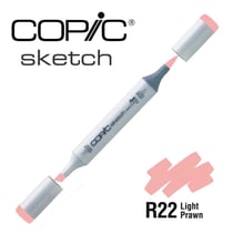 Copic - Marqueur à l'alcool Copic Sketch R22 Light Prawn