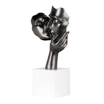 Statue Design AMORE Gris Perle Collection Initial