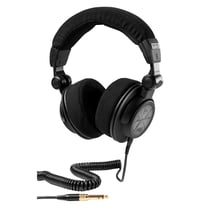 Casque Studio Circum-Aural Fermé Dynamique Ultrasone Signature PURE Technologie S-Logic3, Transducteurs Mylar 50 mm, Impédance 32 Ohm, Réponse en Fréquence 8-35,000 Hz. Superbe sonorité