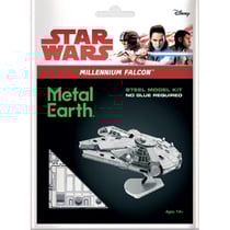 Maquette 3D métal Star Wars Millennium Falcon