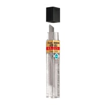 Mine de rechange pour porte-mine PENTEL - Hi-Polymer Super - 0,5 mm - 4B - Lot de 12 étuis