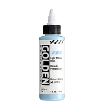 GOLDEN 119 ml HIGH FLOW Bleu Phthalo Clair - S1