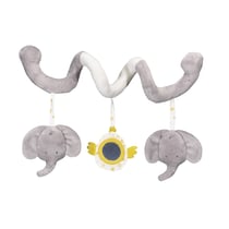 Spirale d'activités en polyester gris