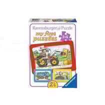 Puzzle Ravensburger Ensemble de puzzles éducatifs multicolores