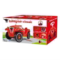 Bobby Car Set -Voiture avec roues silencieuses et protège-chaussures