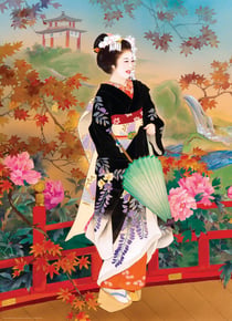 Puzzle 1000 pièces - Morita: Higasa - Eurographics