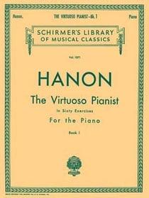 Charles-louis hanon : virtuoso pianist in 60 exercises - book 1