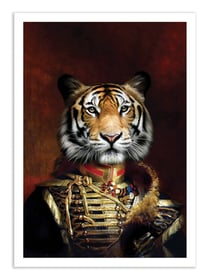 Affiche 50 x 70 cm -  Danil - Tein Lucasson