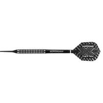 Fléchettes Nemesis 85 pointe plastique 20g - Harrows