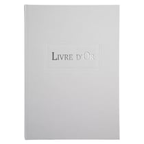 Livre d'or 1M 297x210 - Blanc - Le Dauphin