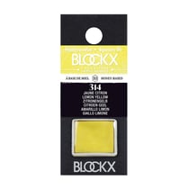 Aquarelle Jaune Citron  1/2 godet - S3
