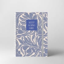 Carnet de Sport Keep Going Girl Flawless