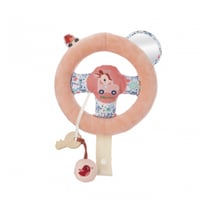 stella au volant – a accrocher voyage - Lilliputiens - Beige