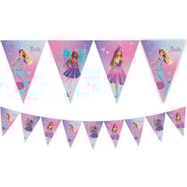 Guirlande Fanions Barbie Fantasy